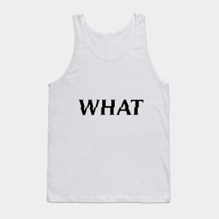 wat Tank Top